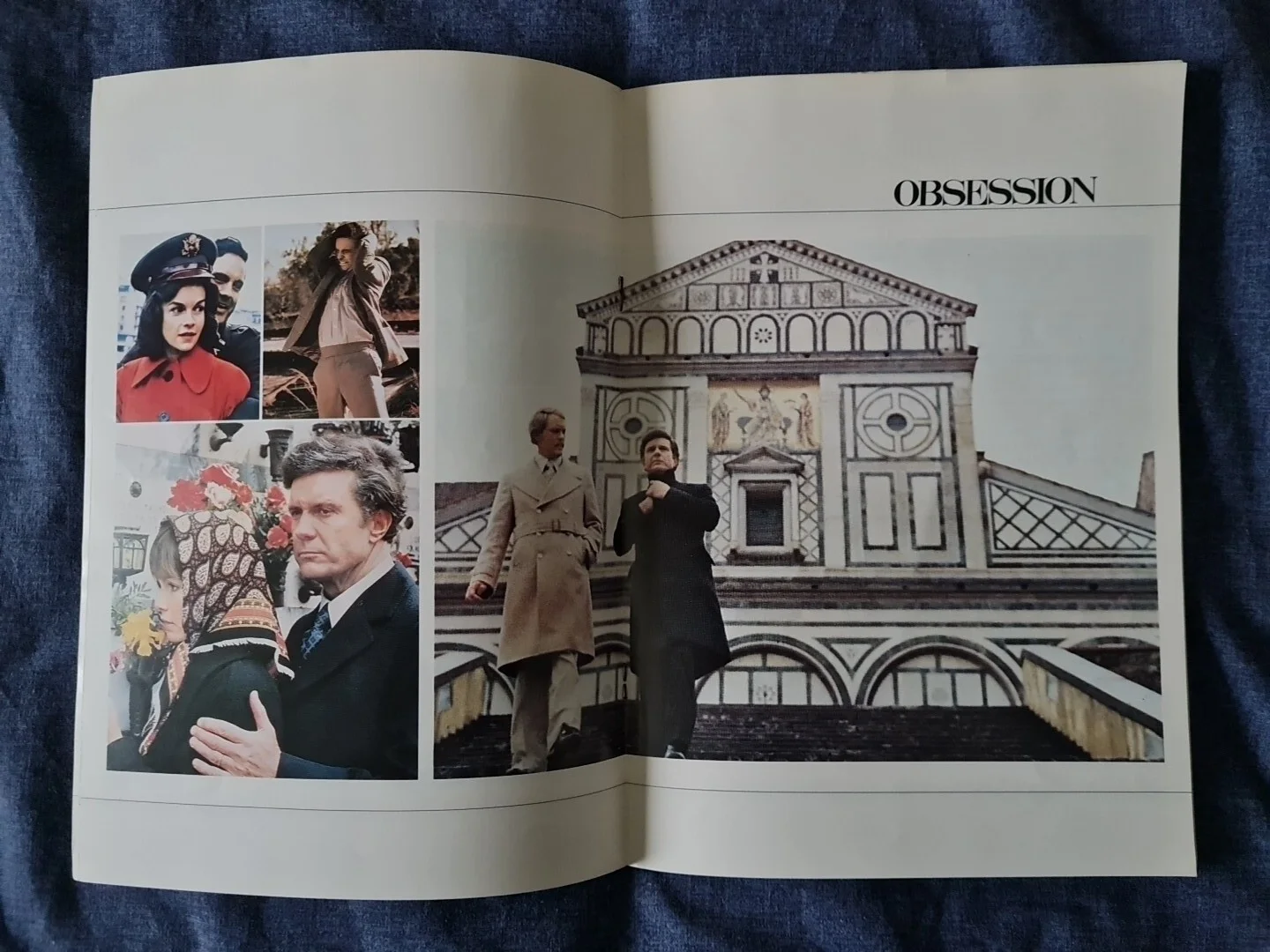 Brian De Palma - Obsession - Japanese Programme / Movie Brochure - 1976, image 2