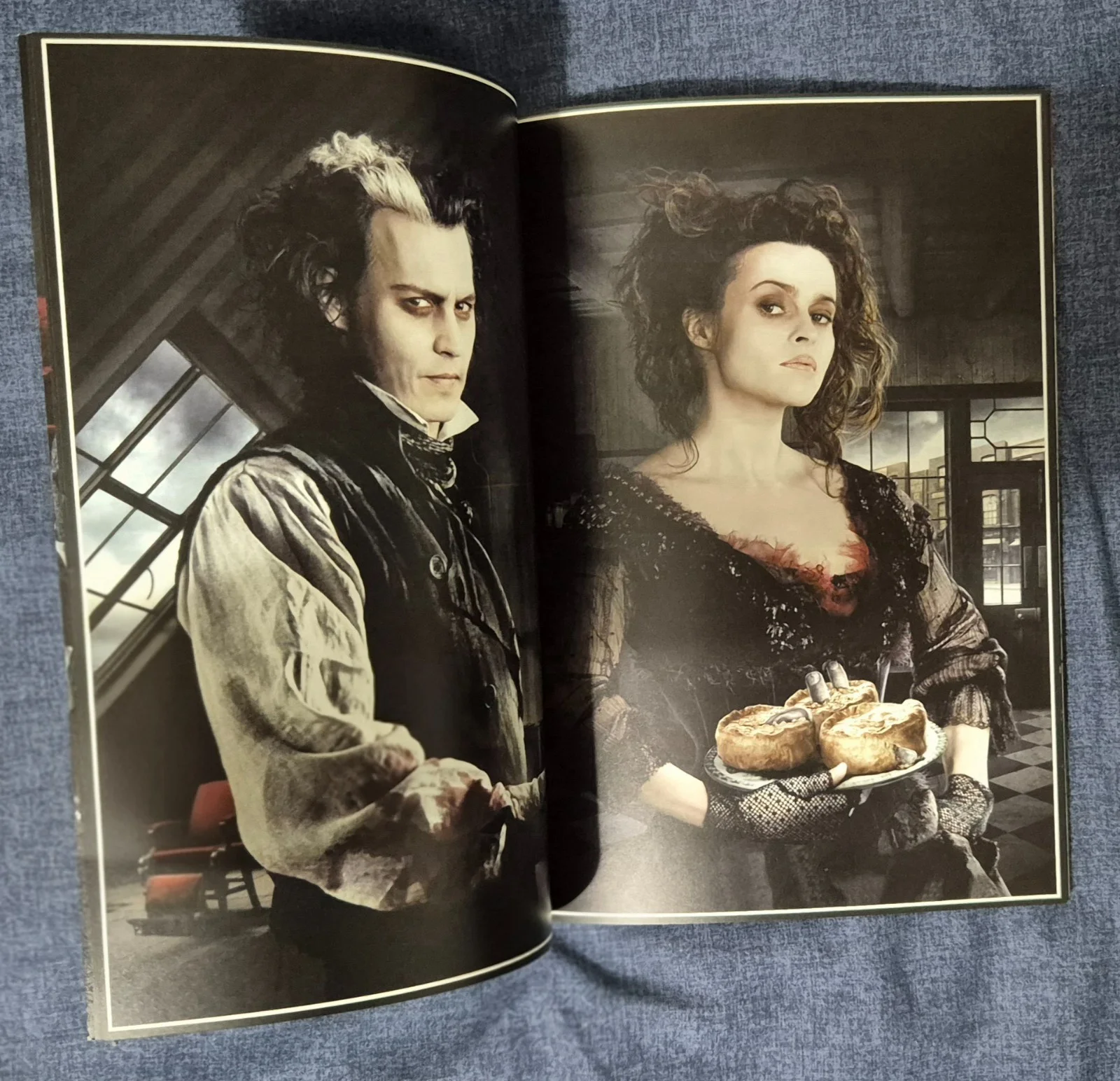 Sweeney Todd - The Demon Barber - Japanese Movie Programme / Brochure - 2007, изображение 2
