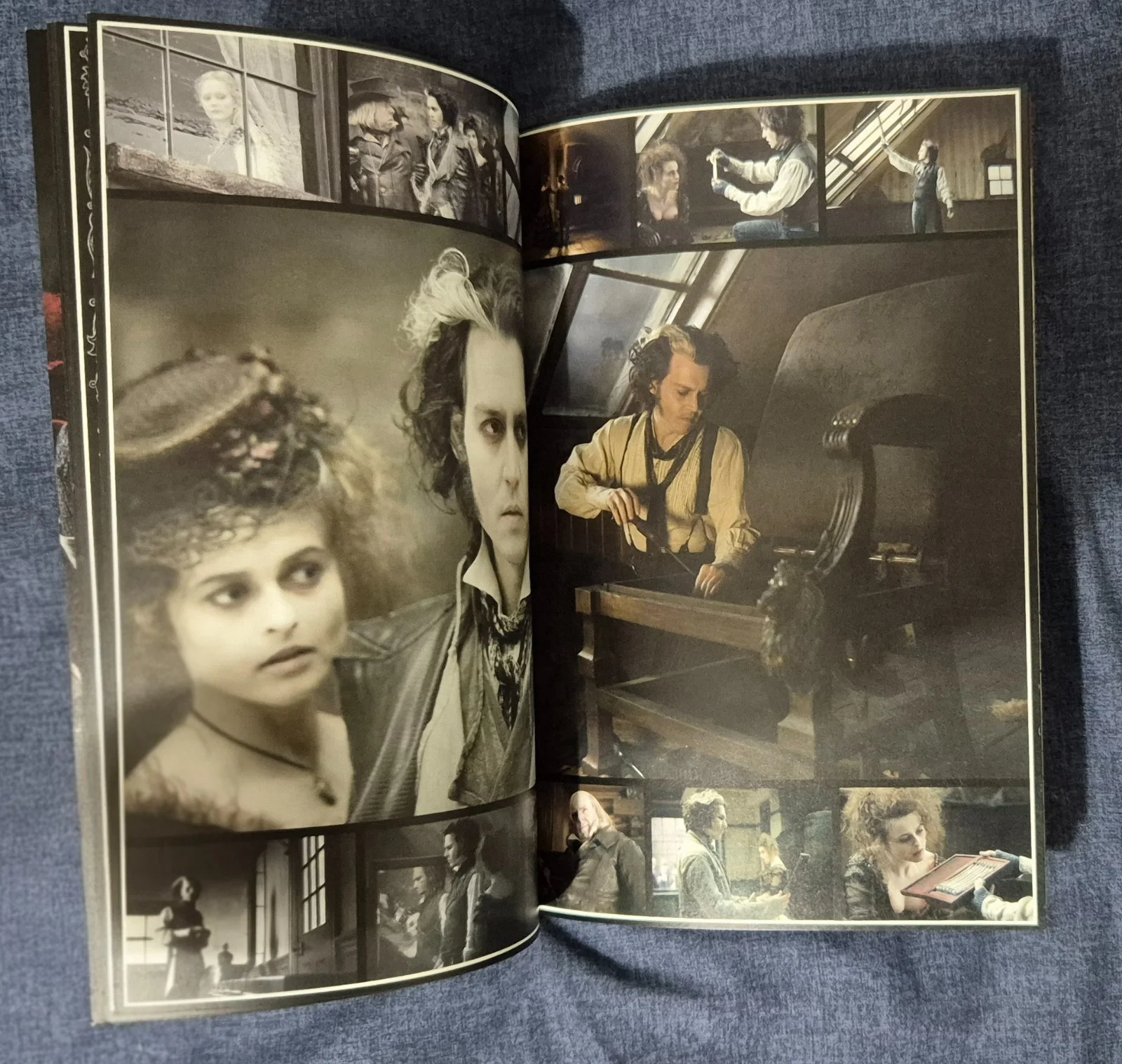 Sweeney Todd - The Demon Barber - Japanese Movie Programme / Brochure - 2007, изображение 3