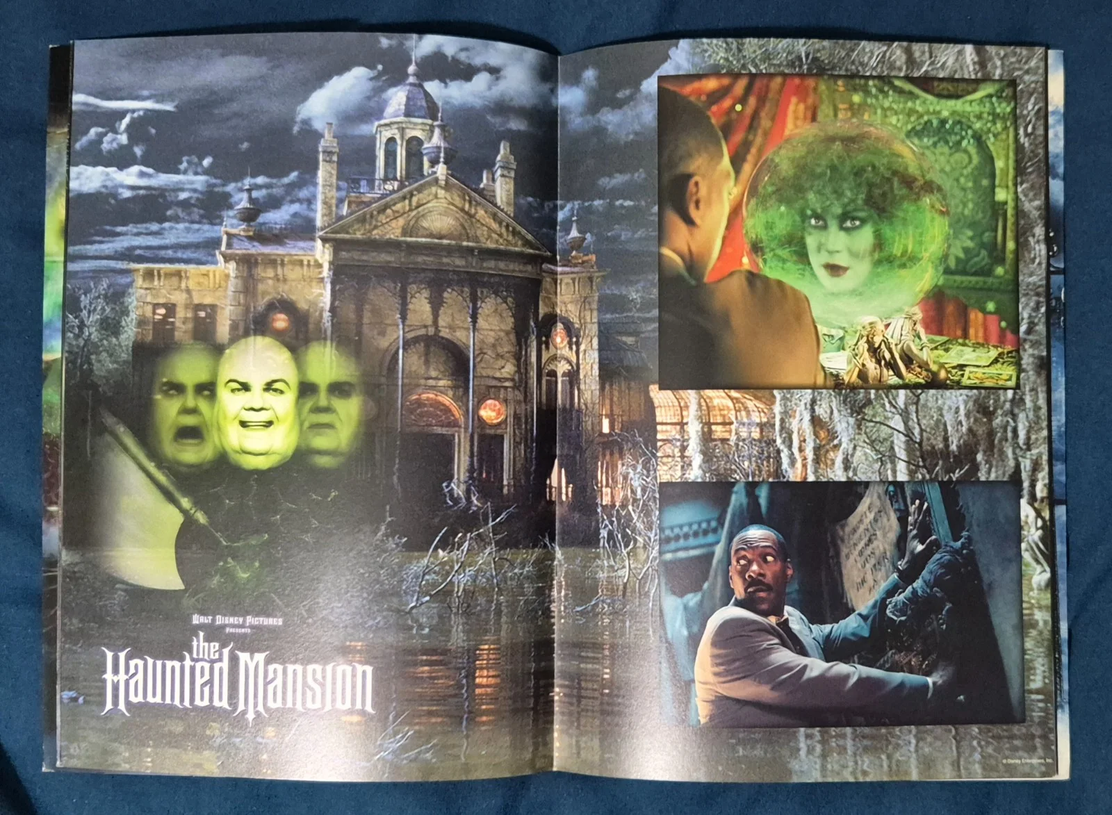 Disney - The Haunted Mansion - Eddie Murphy - Japanese Movie Brochure - 2003, изображение 3