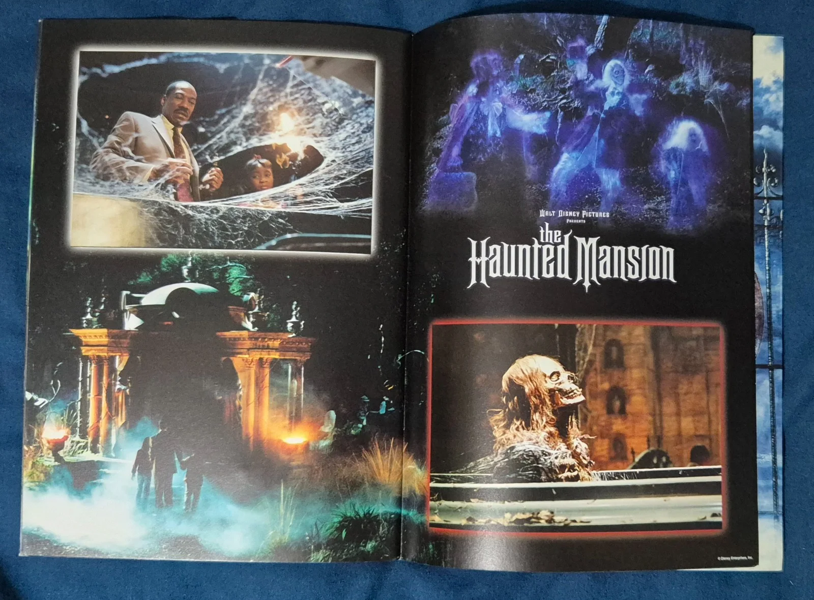Disney - The Haunted Mansion - Eddie Murphy - Japanese Movie Brochure - 2003, изображение 4