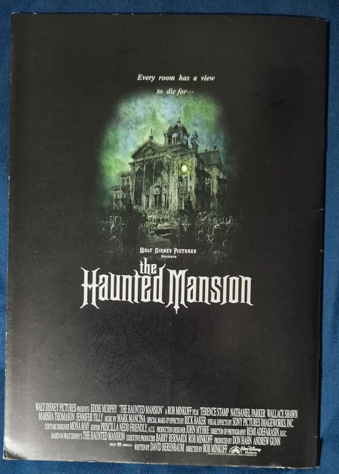 Disney - The Haunted Mansion - Eddie Murphy - Japanese Movie Brochure - 2003, изображение 5