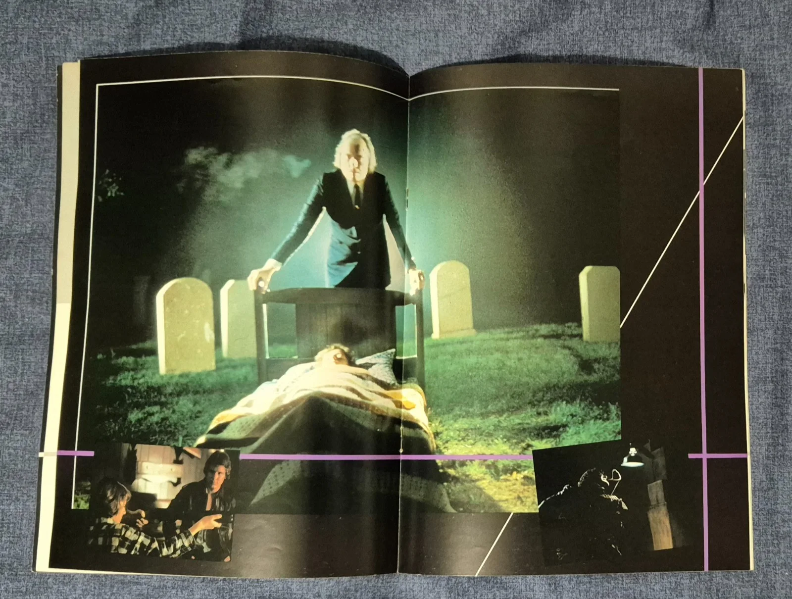 Phantasm - Japanese Movie Programme / Brochure - Angus Scrimm - 1979, изображение 3