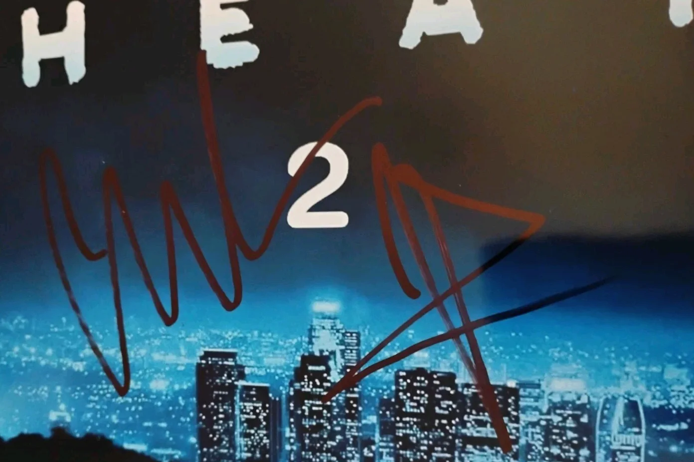 Christian Bale — CHRISTIAN BALE HEAT 2 MOVIE SIGNED AUTOGRAPHED CUSTOM 8X10 PHOTO PROOF PICS RARE, изображение 2
