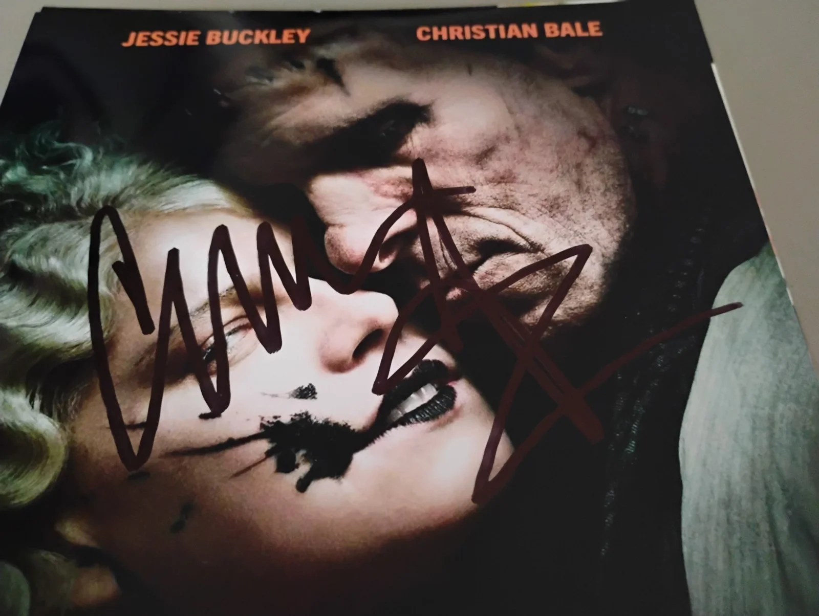 Christian Bale — CHRISTIAN BALE THE BRIDE MOVIE SIGNED AUTOGRAPHED CUSTOM 8X10 PHOTO PROOF PICS, изображение 2