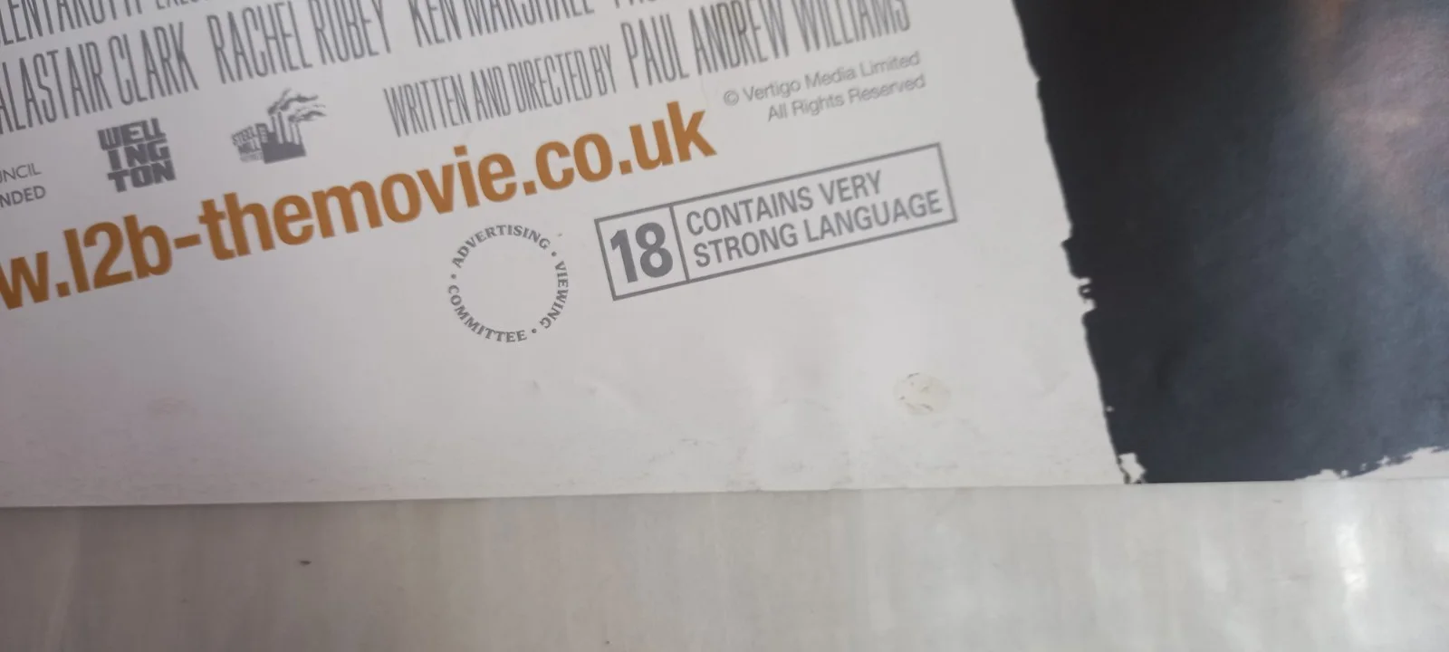 London to Brighton (2006) D/S UK Quad Poster, Lorraine Stanley, Georgia Groome, изображение 5