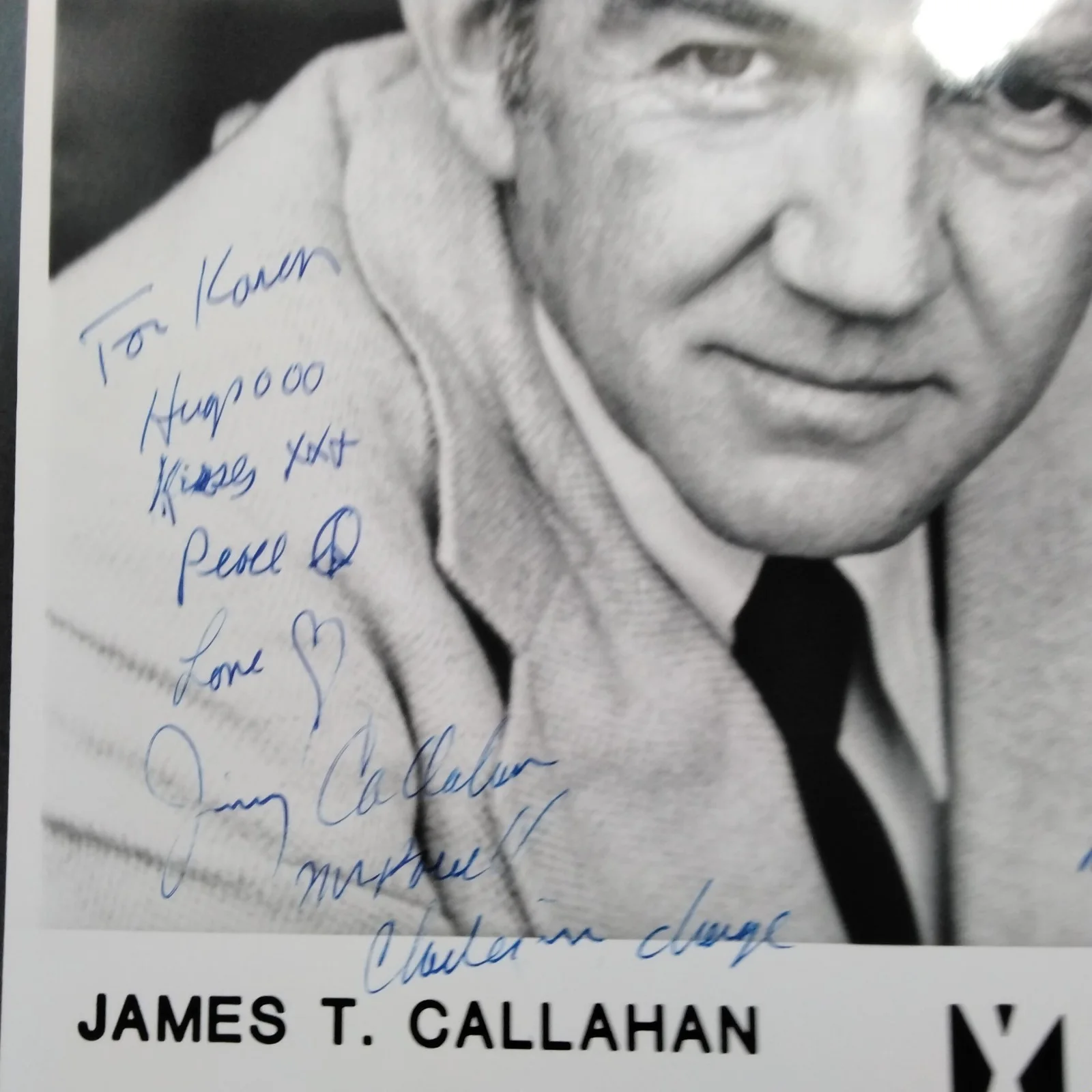James Callahan SIGNED Photo Movie TV Actor Charles in Charge Lady Sings Blues, изображение 4