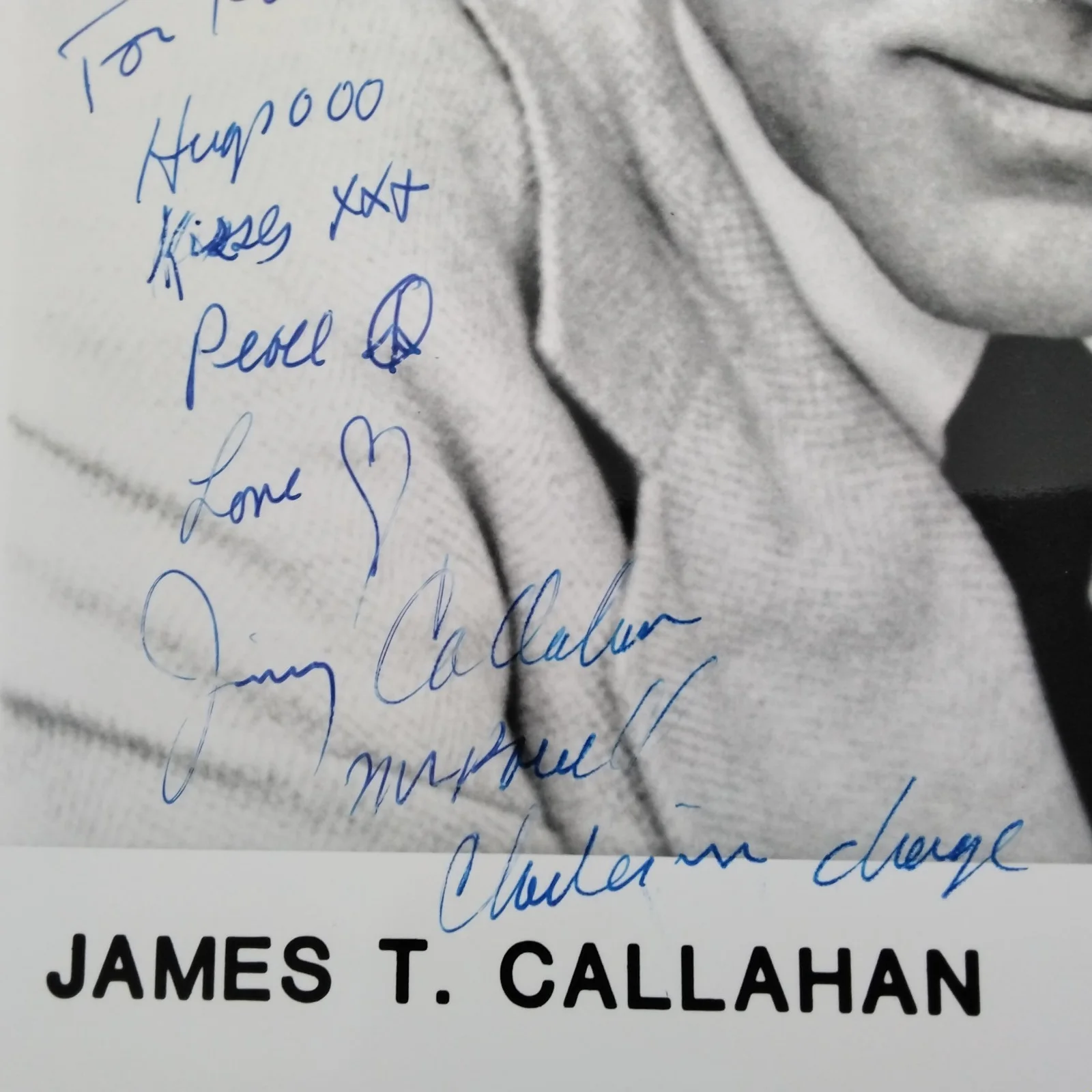 James Callahan SIGNED Photo Movie TV Actor Charles in Charge Lady Sings Blues, изображение 5