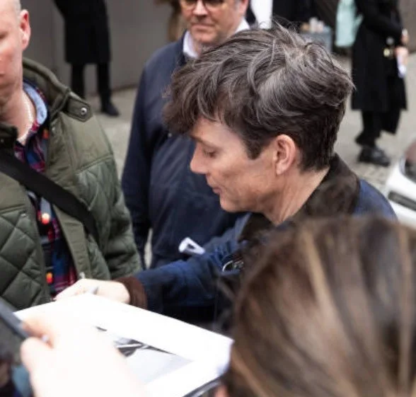 Cillian Murphy — Cillian Murphy The Edge of Love Hand Signed Autograph Photo COA, изображение 2