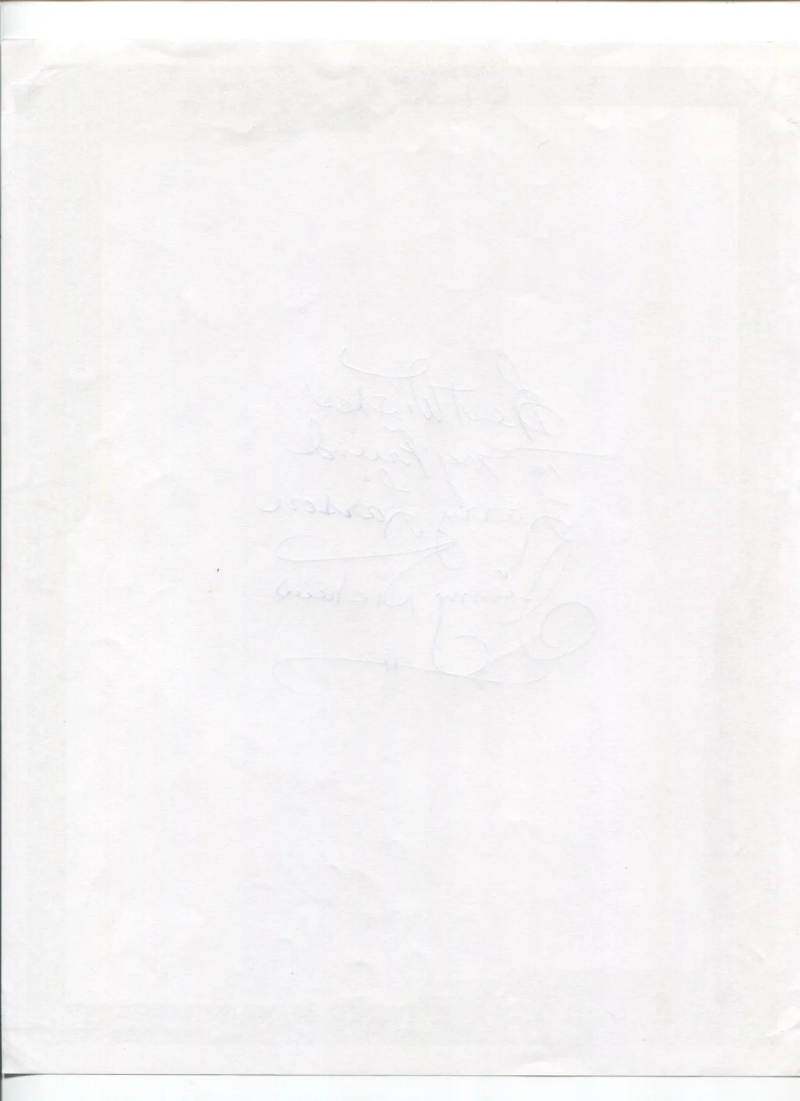 Little Jimmy Dickens Signed 8.5 x 11 Inch Page Autographed Country Music Singer, изображение 2