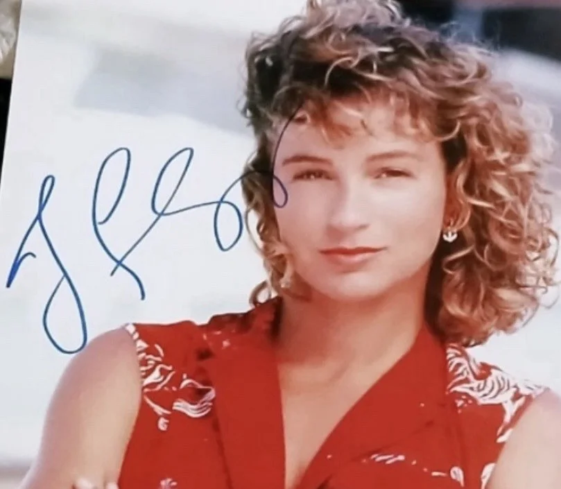 Jennifer Grey — JENNIFER GREY SIGNED 8x10 AUTOGRAPHED PHOTO ~ BAS AUTO COA ~ DIRTY DANCING, image 2