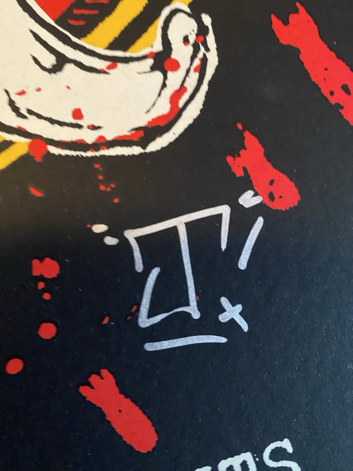 Suicide Machines - Autographed Concert Poster, image 2