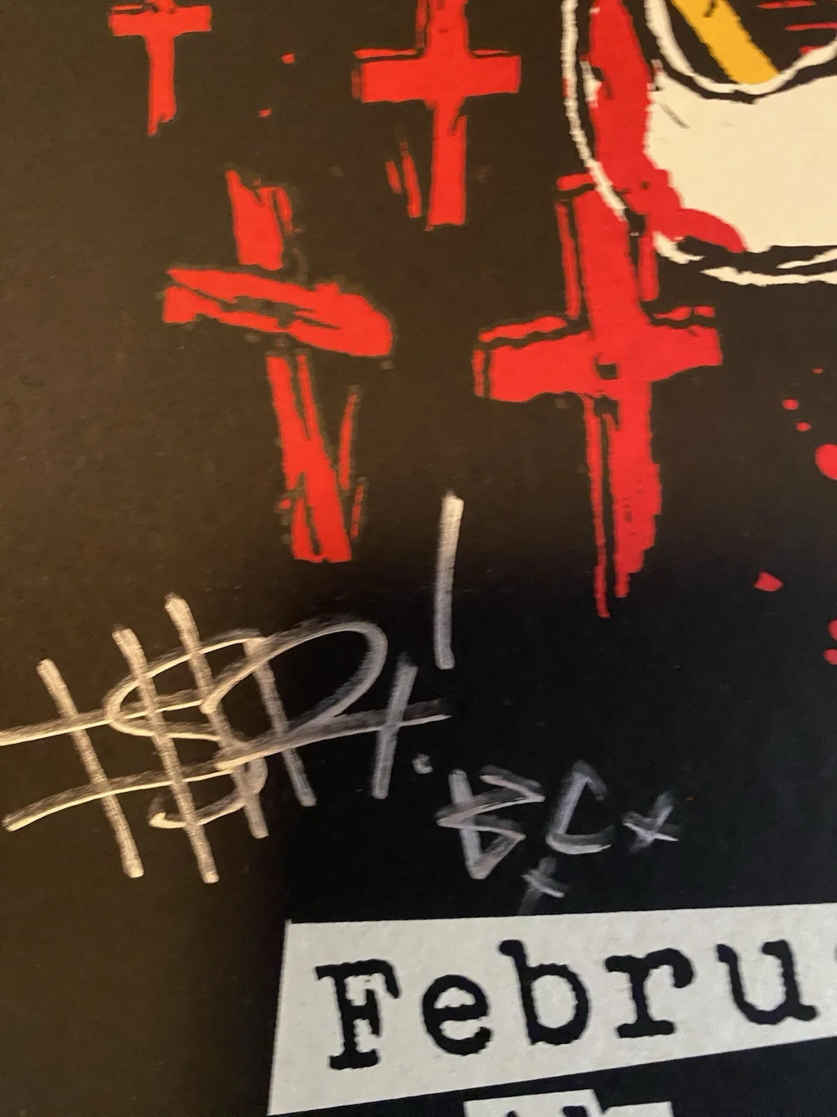 Suicide Machines - Autographed Concert Poster, image 4
