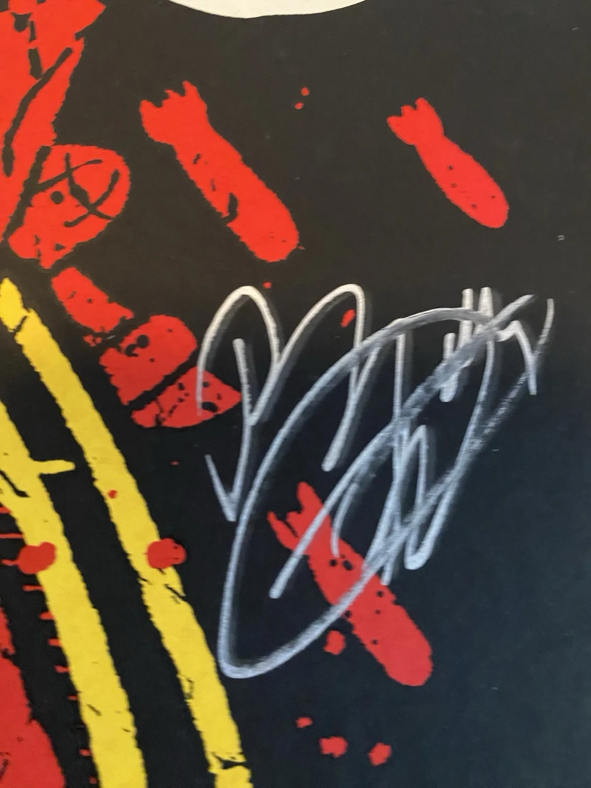 Suicide Machines - Autographed Concert Poster, image 5