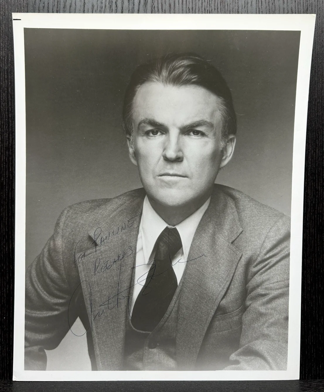 Anthony Zerbe — *** ANTHONY ZERBE HAND SIGNED PHOTO *** JSA COA Actor Autograph * THE OMEGA MAN, image 2