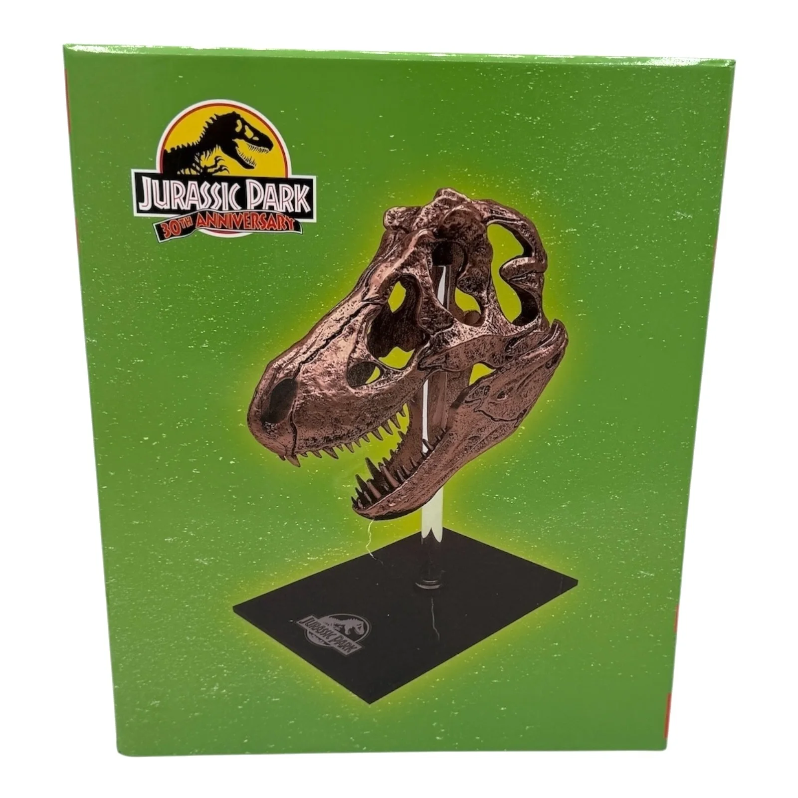STEVEN SPIELBERG — STEVEN SPIELBERG SIGNED AUTOGRAPH JURASSIC PARK T-REX SKULL PROP BAS BECKETT, изображение 3
