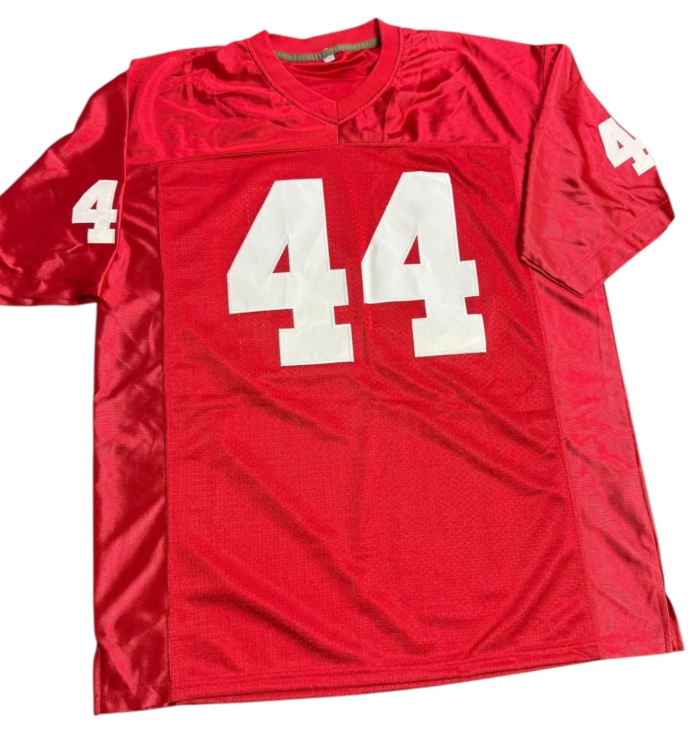 TOM HANKS — TOM HANKS SIGNED AUTOGRAPH FORREST GUMP FOOTBALL JERSEY BAS BECKETT COA, изображение 2