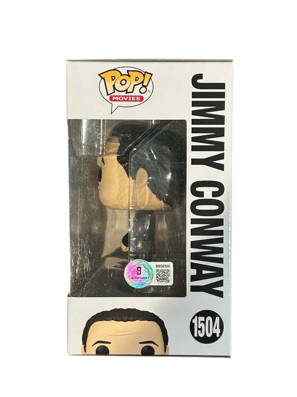 Robert De Niro — Robert De Niro Signed Autographed Funko Pop Jimmy Conway 1504 Beckett COA, изображение 3
