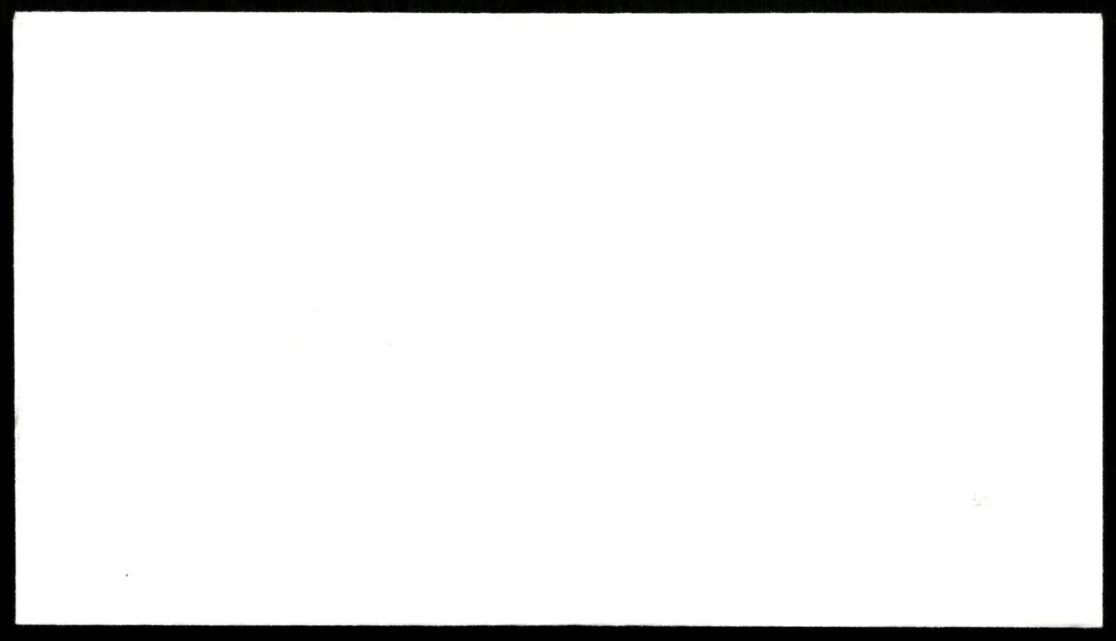 Watergate Archibald Cox First 1st Day Cover Signed Auto -Vintage Autograph, изображение 2