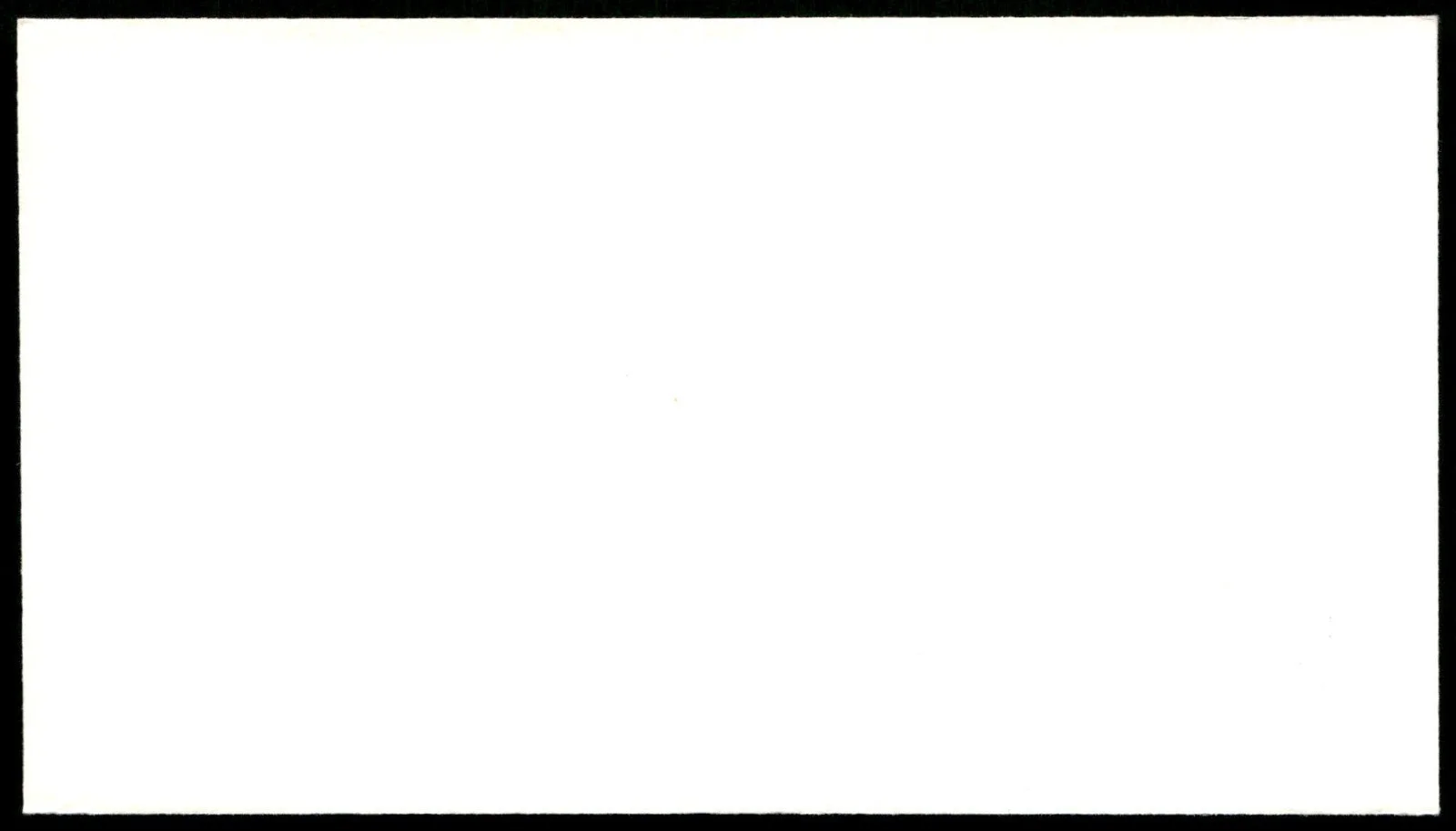 Actor Tony Curtis First 1st Day Cover Signed Auto -Vintage Autograph, image 2