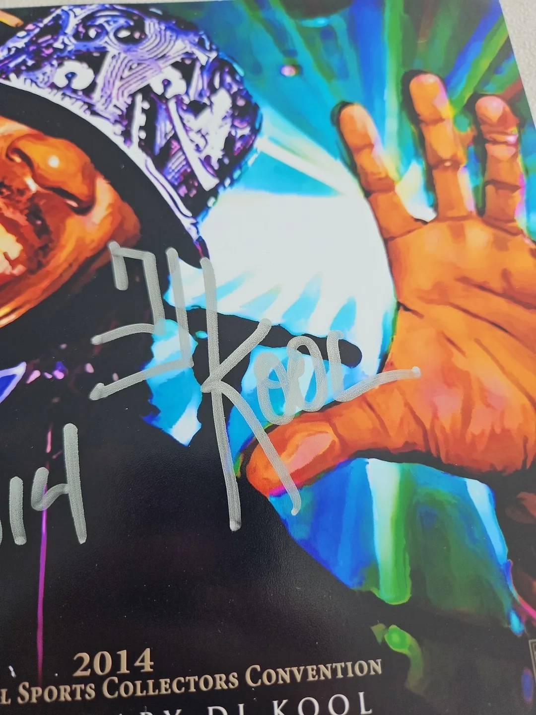 DJ KOOL Signed 8x10, изображение 2
