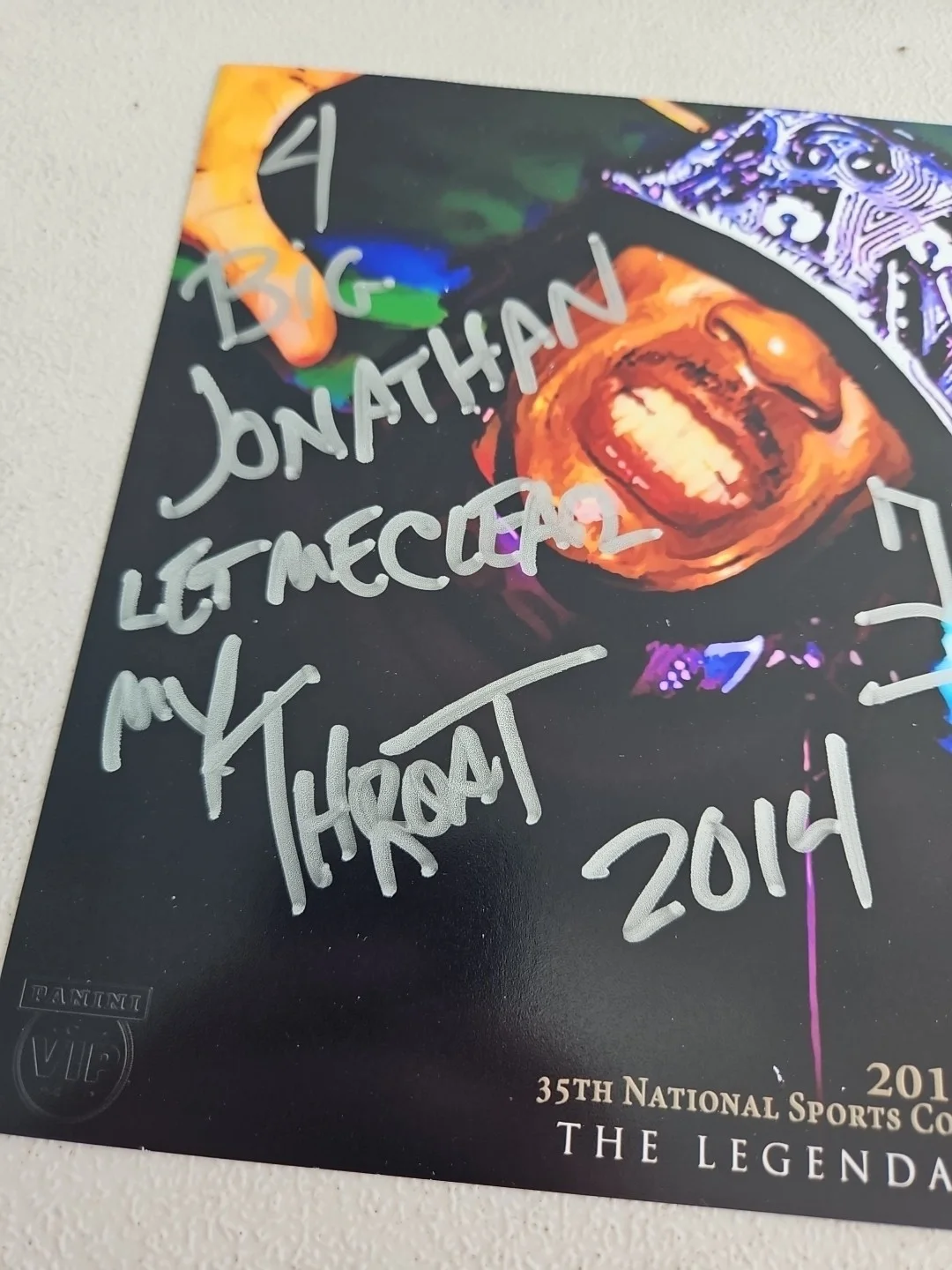 DJ KOOL Signed 8x10, изображение 3