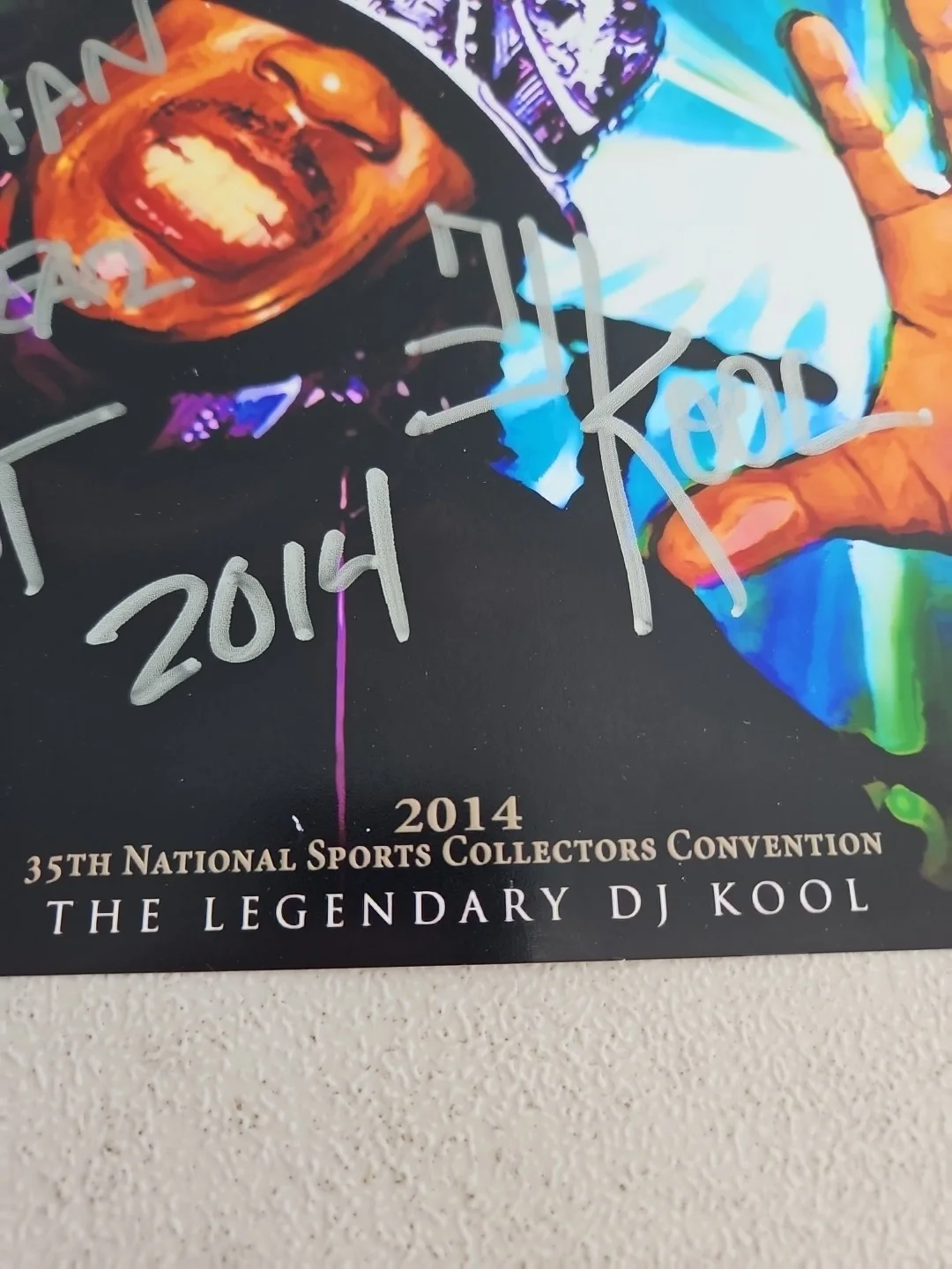 DJ KOOL Signed 8x10, изображение 4