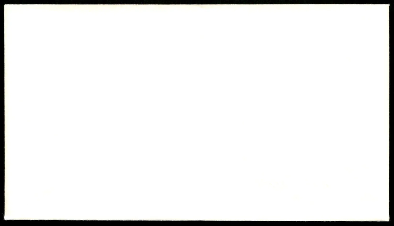 Singer Lou Rawls First 1st Day Cover Signed Auto -Vintage Autograph, image 2