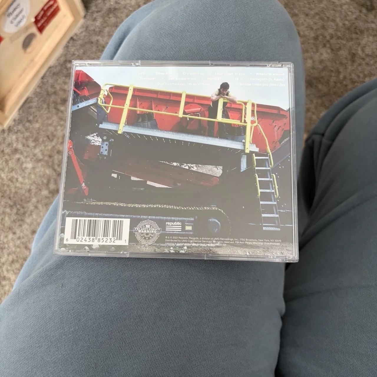 Jeremy Zucker Signed CD & Booklet 2021 Autographed Music Collectible Original, изображение 2