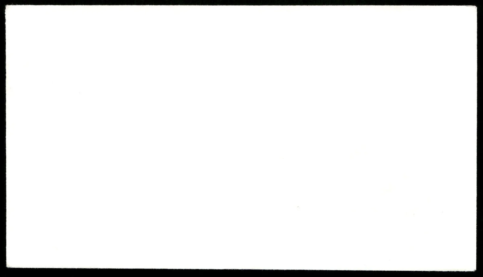 Singer Chubby Checkers First 1st Day Cover Signed Auto -Vintage Autograph, image 2