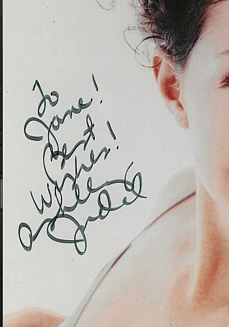 ASHLEY JUDD — ASHLEY JUDD ACTRESS - HEAT-DOUBLE JEOPARDY-HIGH CRIMES 8x10 HAND SIGNED PHOTO, изображение 2