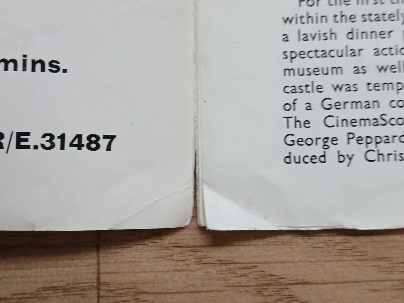 THE BLUE MAX (1966)rare original UK Exhibitors Campaign Press Book -WW1 Aviation, image 4