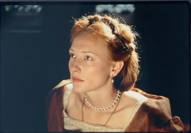 ELIZABETH Ralph Fiennes Cate Blanchett 1998 35mm Publicity Slides x3, image 4