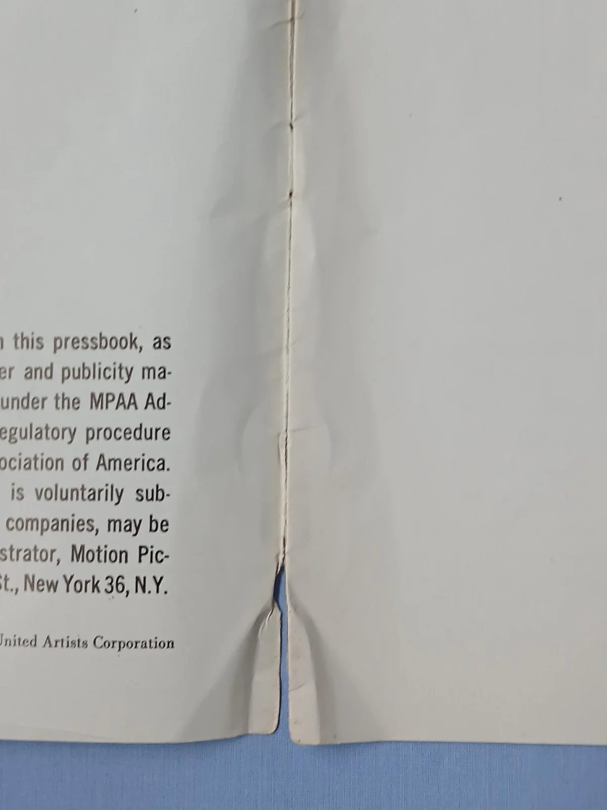 POCKETFUL OF MIRACLES (1961) rare original UK Campaign Press Book - Frank Capra, image 4