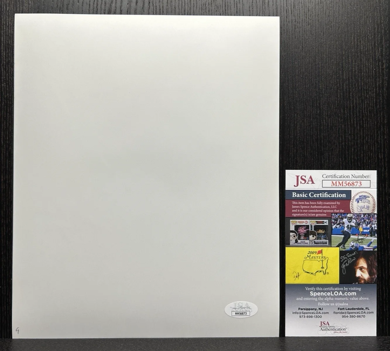 Peter Graves — *** PETER GRAVES HAND SIGNED PHOTO *** JSA COA Autograph * MISSION IMPOSSIBLE, image 4