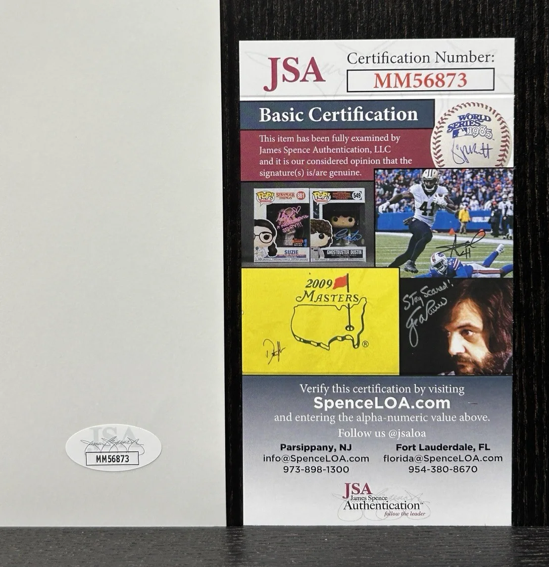 Peter Graves — *** PETER GRAVES HAND SIGNED PHOTO *** JSA COA Autograph * MISSION IMPOSSIBLE, image 5