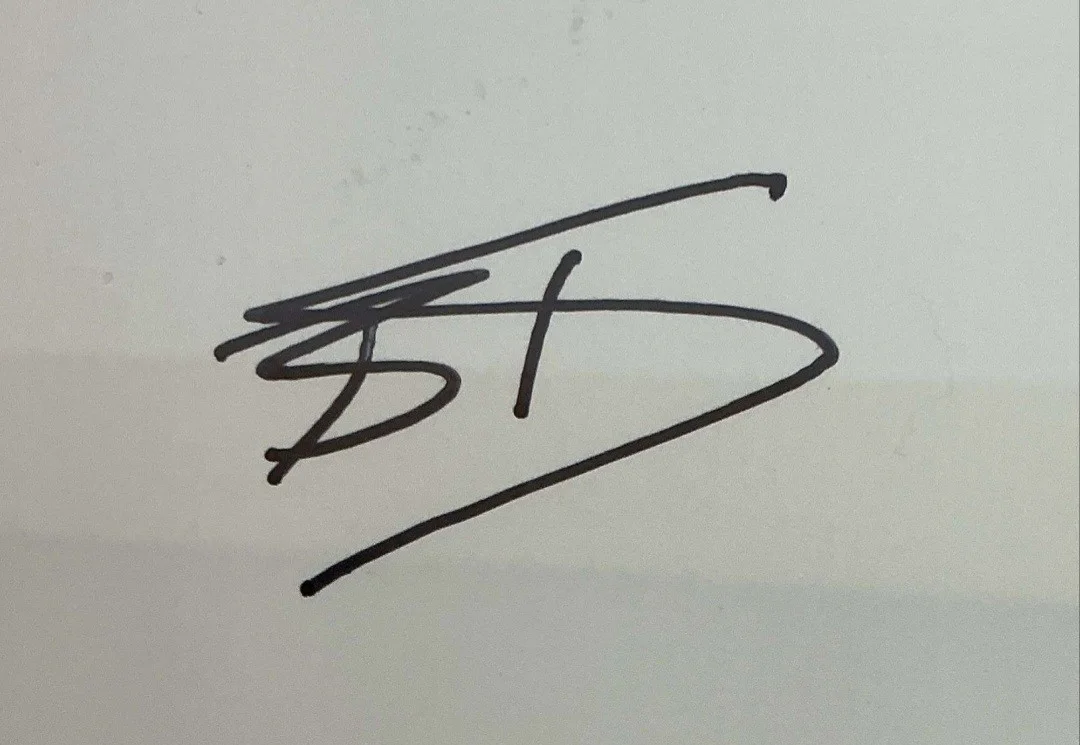Florida Georgia Line Life Rolls Vinyl Signed Autograph Record LP, изображение 3