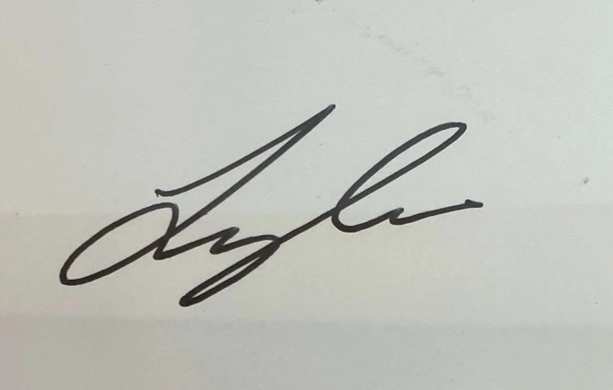 Florida Georgia Line Life Rolls Vinyl Signed Autograph Record LP, изображение 4