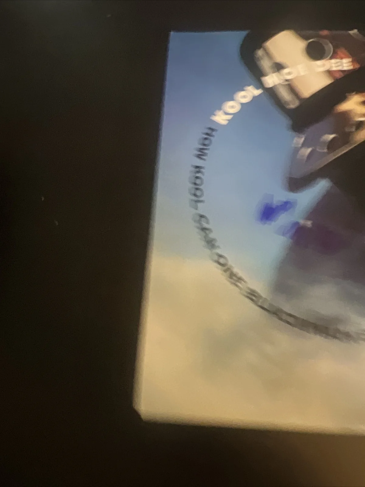 Kool Moe Dee Signed How Kool Can One Blackman Be Vinyl Record Beckett Coa, image 4