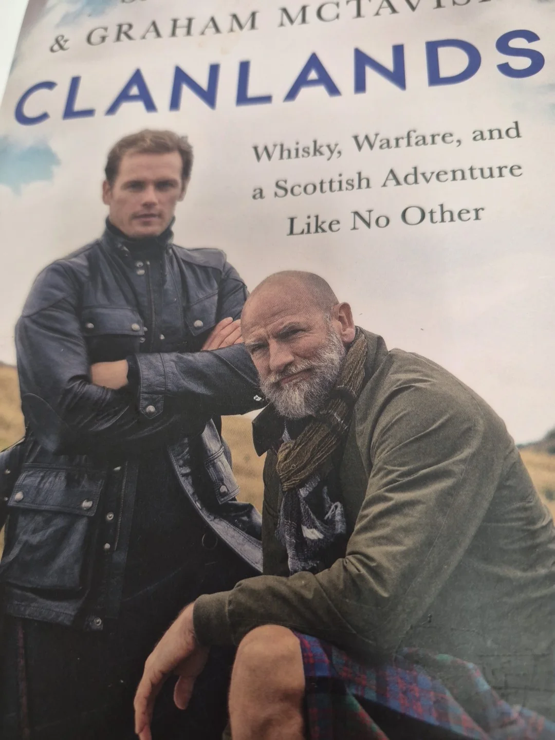 CLANLANDS BY SAM HEUGHAN AND GRAHAM MCTAVISH, image 2