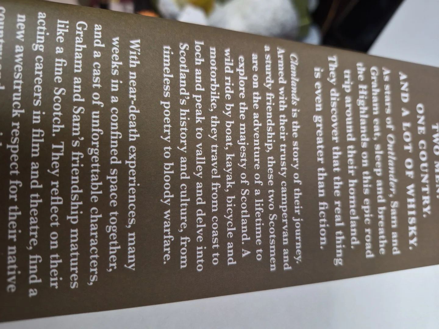 CLANLANDS BY SAM HEUGHAN AND GRAHAM MCTAVISH, image 3