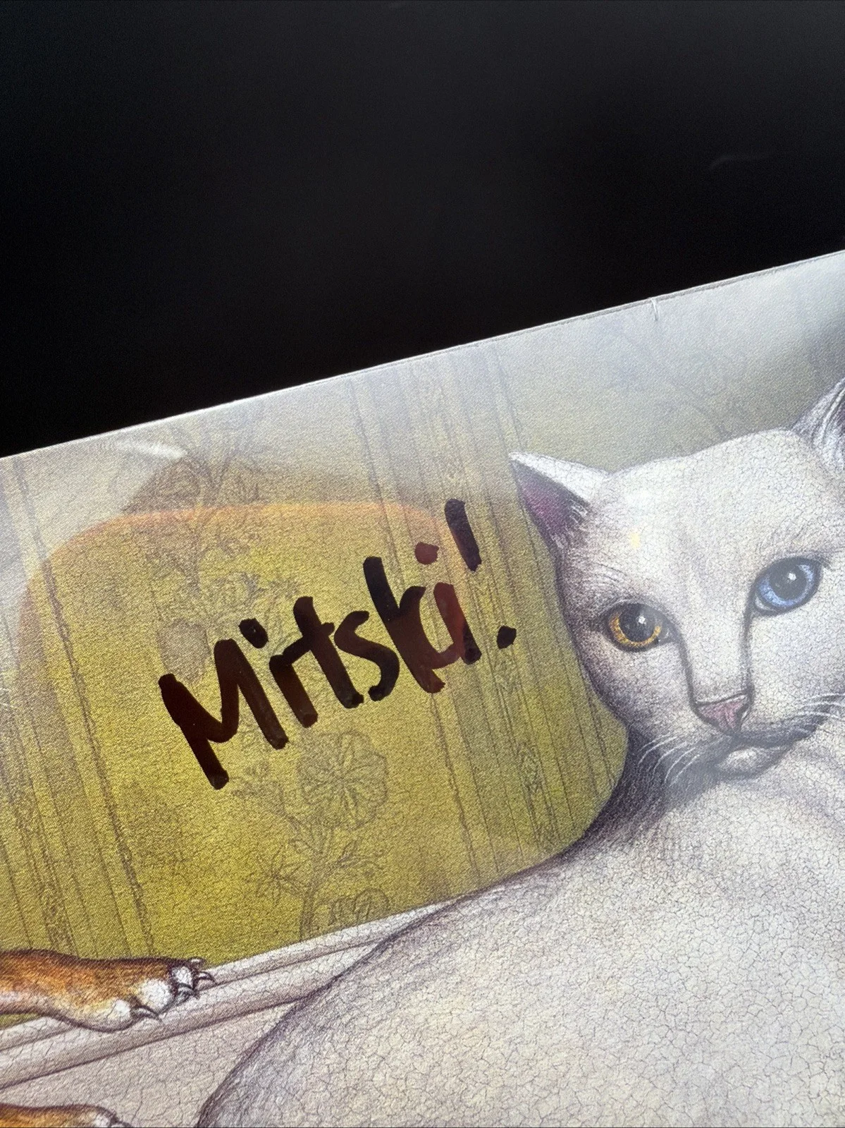 Sealed Mitski Nothing’s About To Happen To Me Signed CD IN HAND, изображение 4