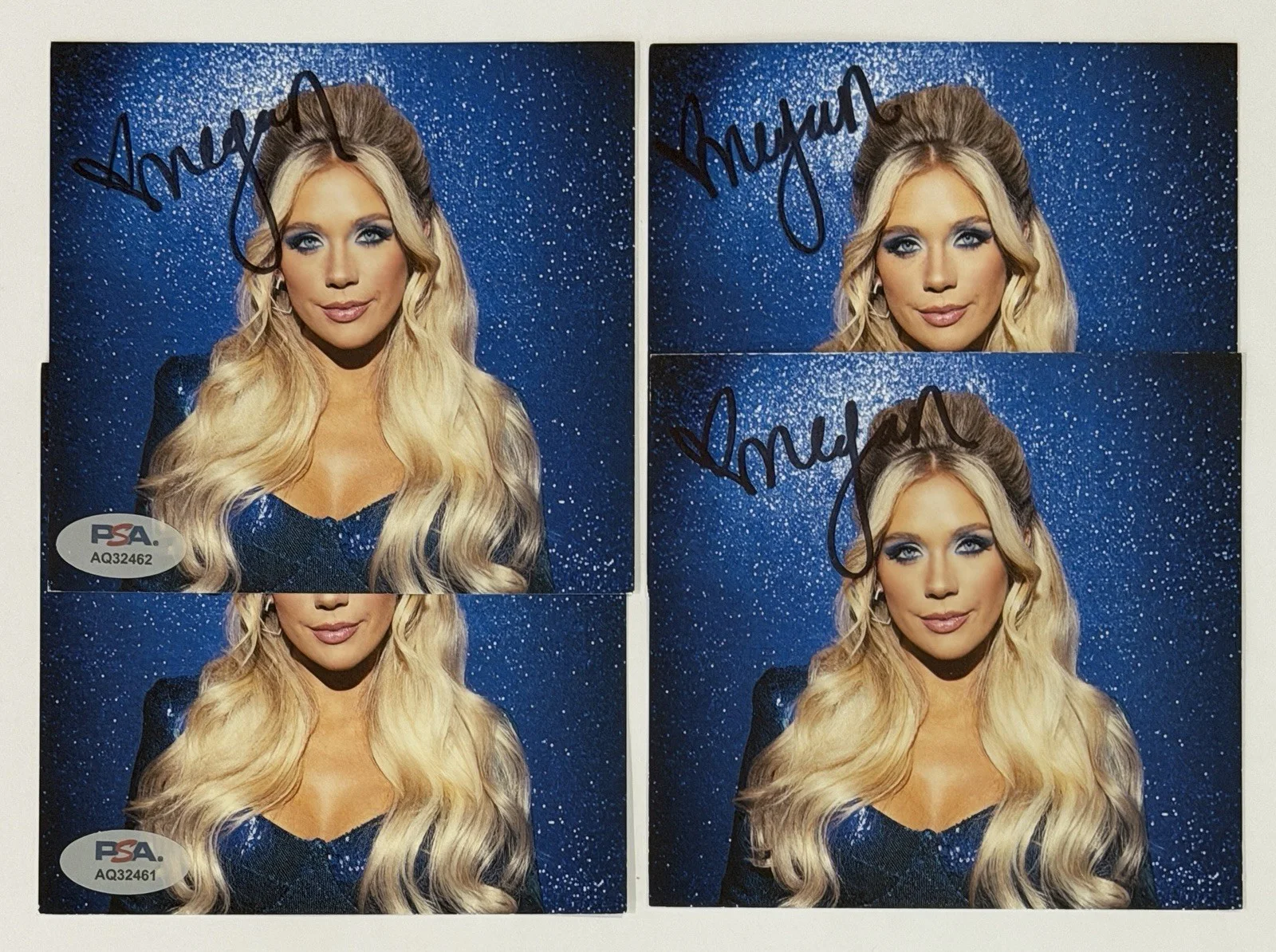 Megan Moroney AM I OKAY? AUTOGRAPH SIGNED Cover Photo Art Card & CD PSA DNA COA, изображение 3