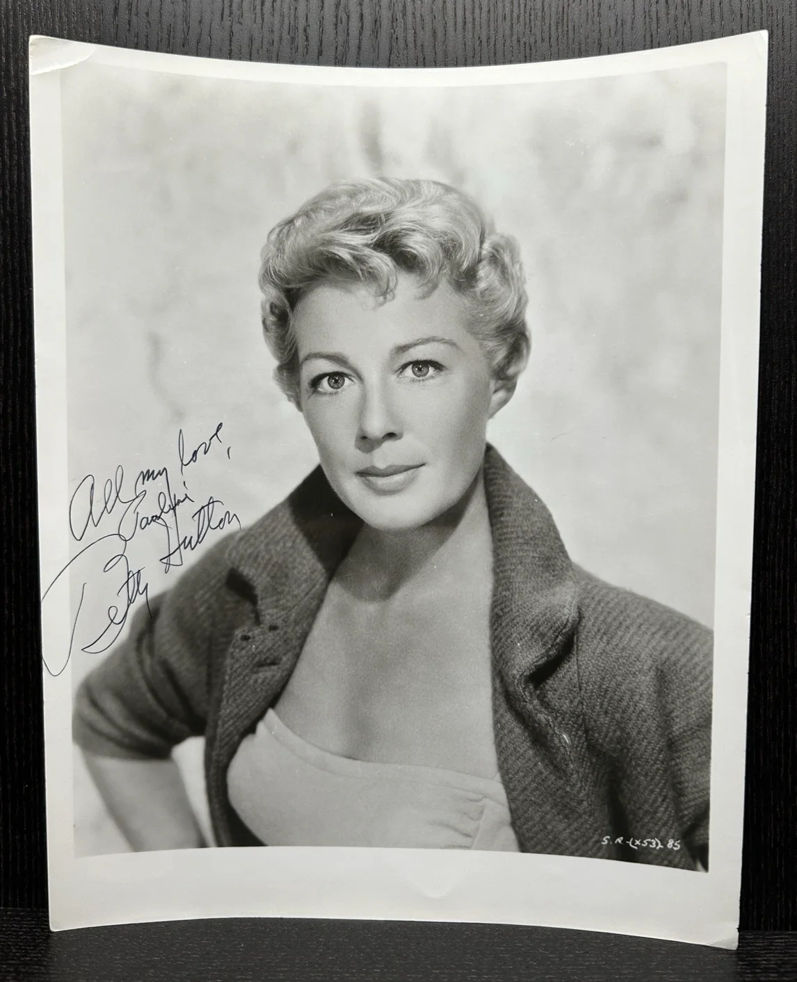 Betty Hutton — *** BETTY HUTTON HAND SIGNED PHOTO *** JSA COA Autograph ACTRESS SINGER COMEDIAN, image 2