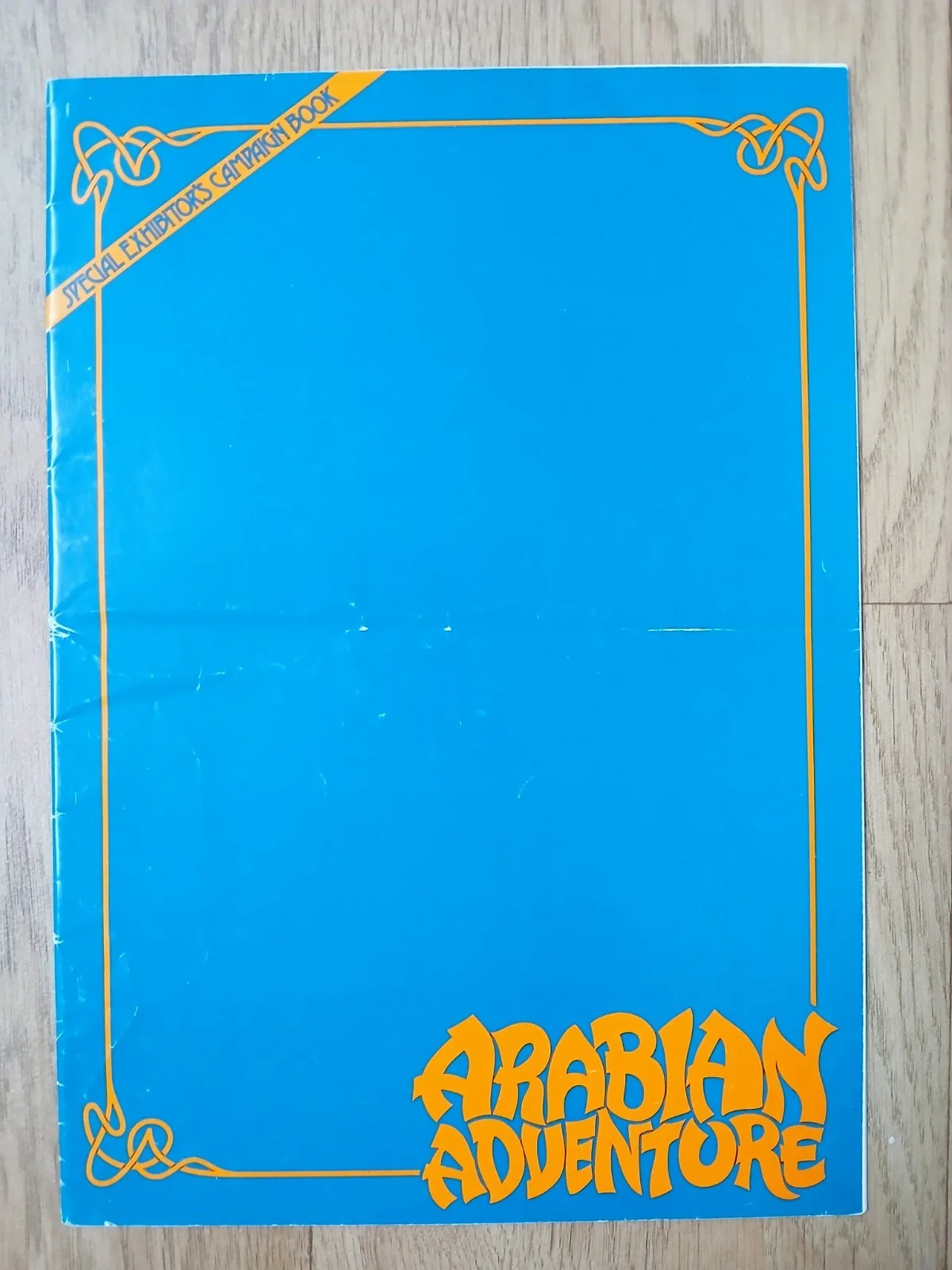 ARABIAN ADVENTURE (1979) orig UK Exhibitors Campaign Press Book -Christopher Lee, image 2