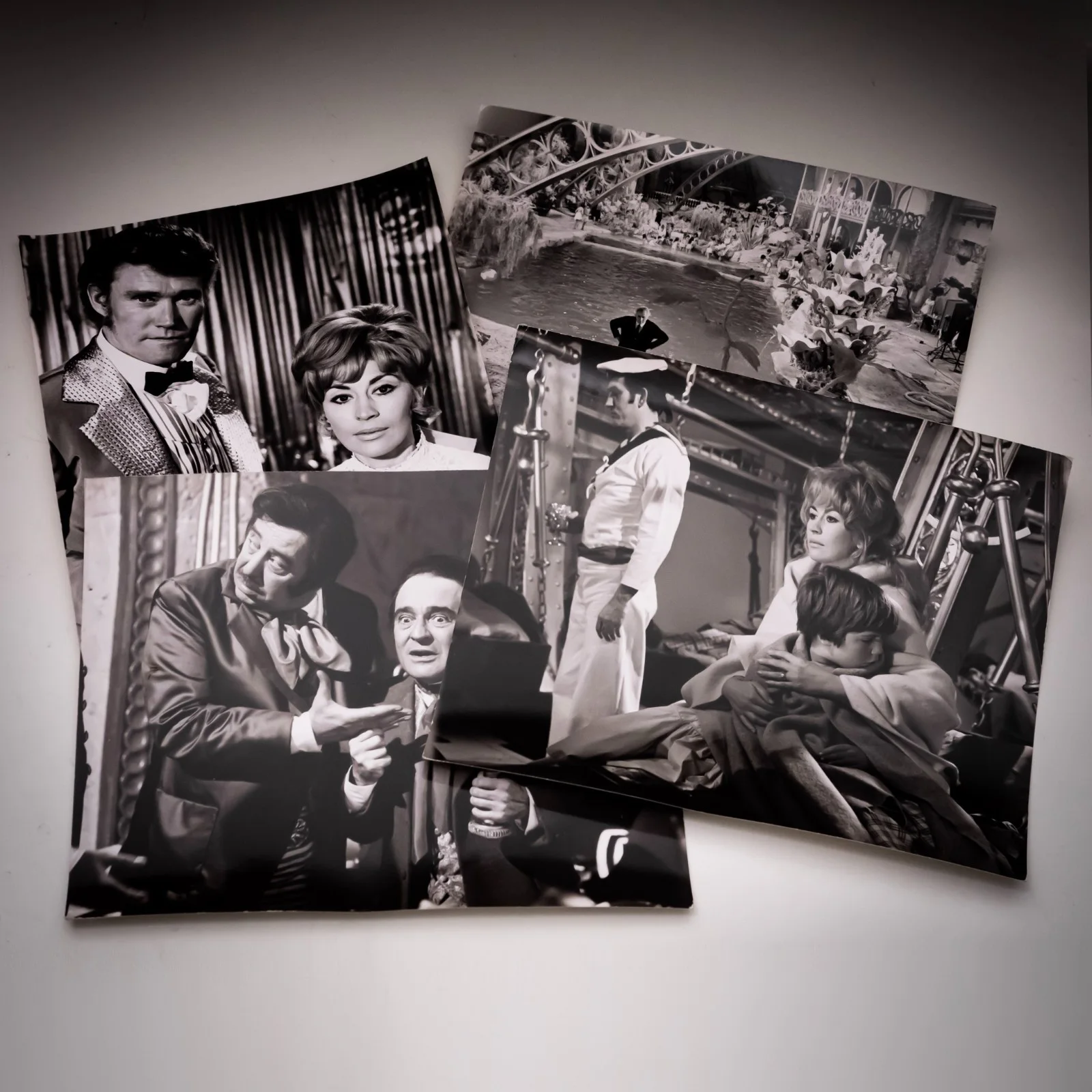 Original MGM Captain Nemo Underwater City 1968 Production Photos Contact Sheets, image 5