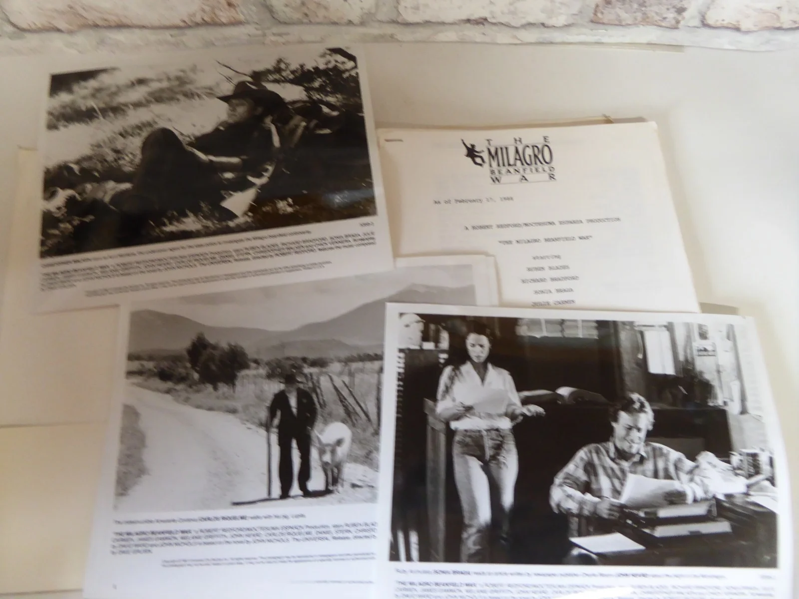 The Milagro Beanfield War Press Kit 12 Photos Robert Redford Melanie Griffith, image 5