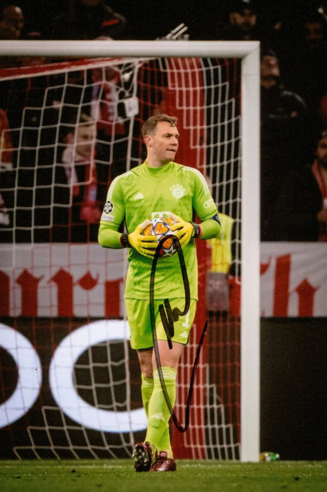 Manuel Neuer — Manuel Neuer Signed 6x4 Photo Schalke 04 Bayern Munich Genuine Autograph + COA