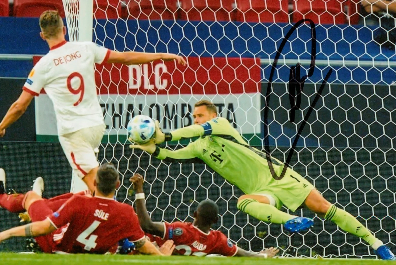 Manuel Neuer — Manuel Neuer Signed 6x4 Photo Schalke 04 Bayern Munich Genuine Autograph + COA