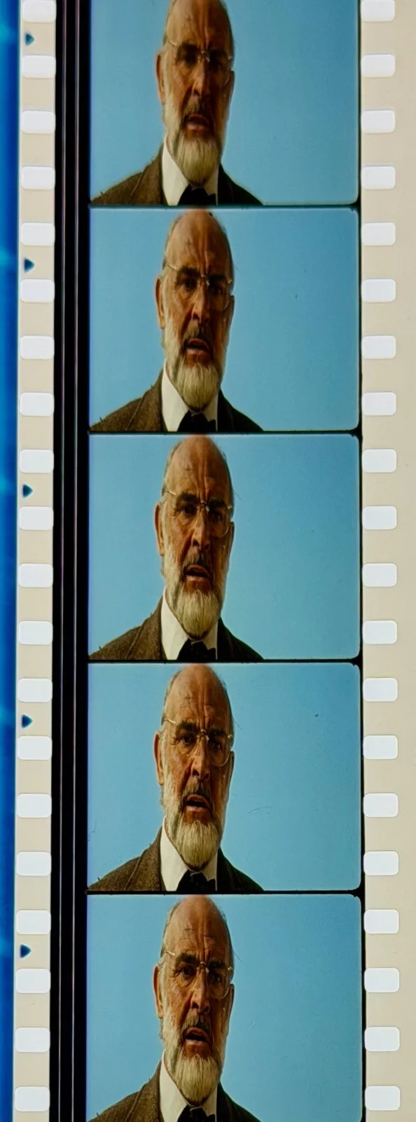 Indiana Jones & The Last Crusade (1989) Very Rare Unmounted 35mm Film Cells, изображение 3